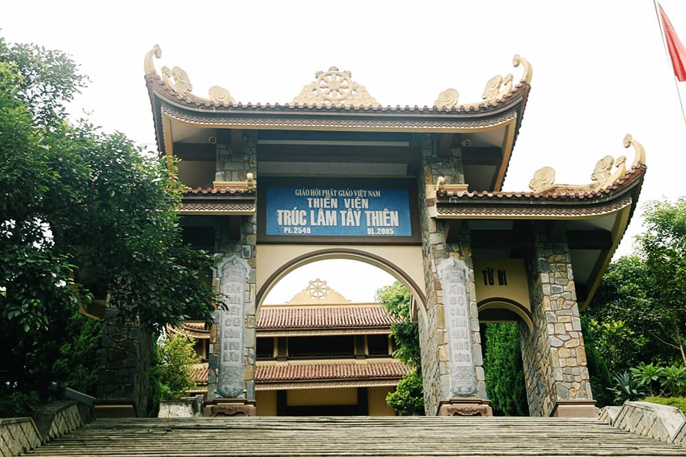 Thiền viện Trúc lâm Tây Thiên