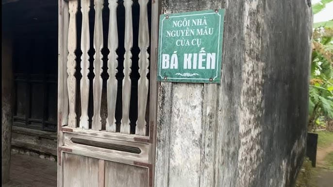 Ngôi nhà Bá Kiến, Ninh Bình, Di tích lịch sử