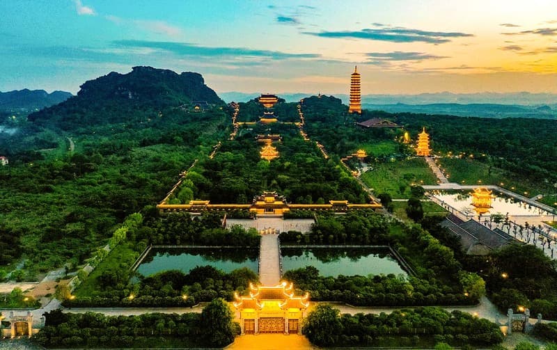 Cố đô Hoa Lư, Ninh Bình, Di tích lịch sử