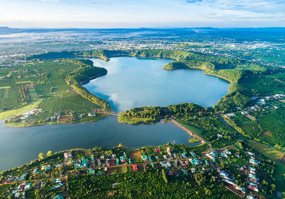 Biển Hồ Pleiku (Hồ T'Nưng)