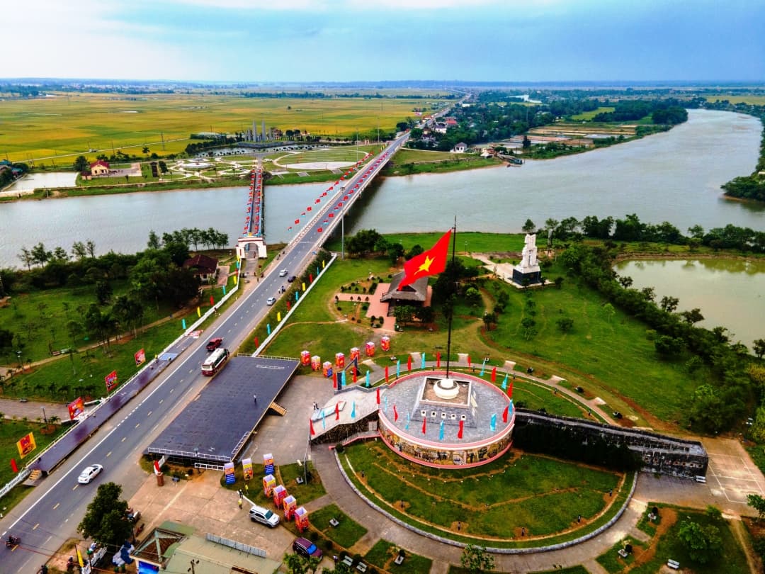 Cầu Hiền Lương lịch sử, Quảng Trị, Di tích lịch sử