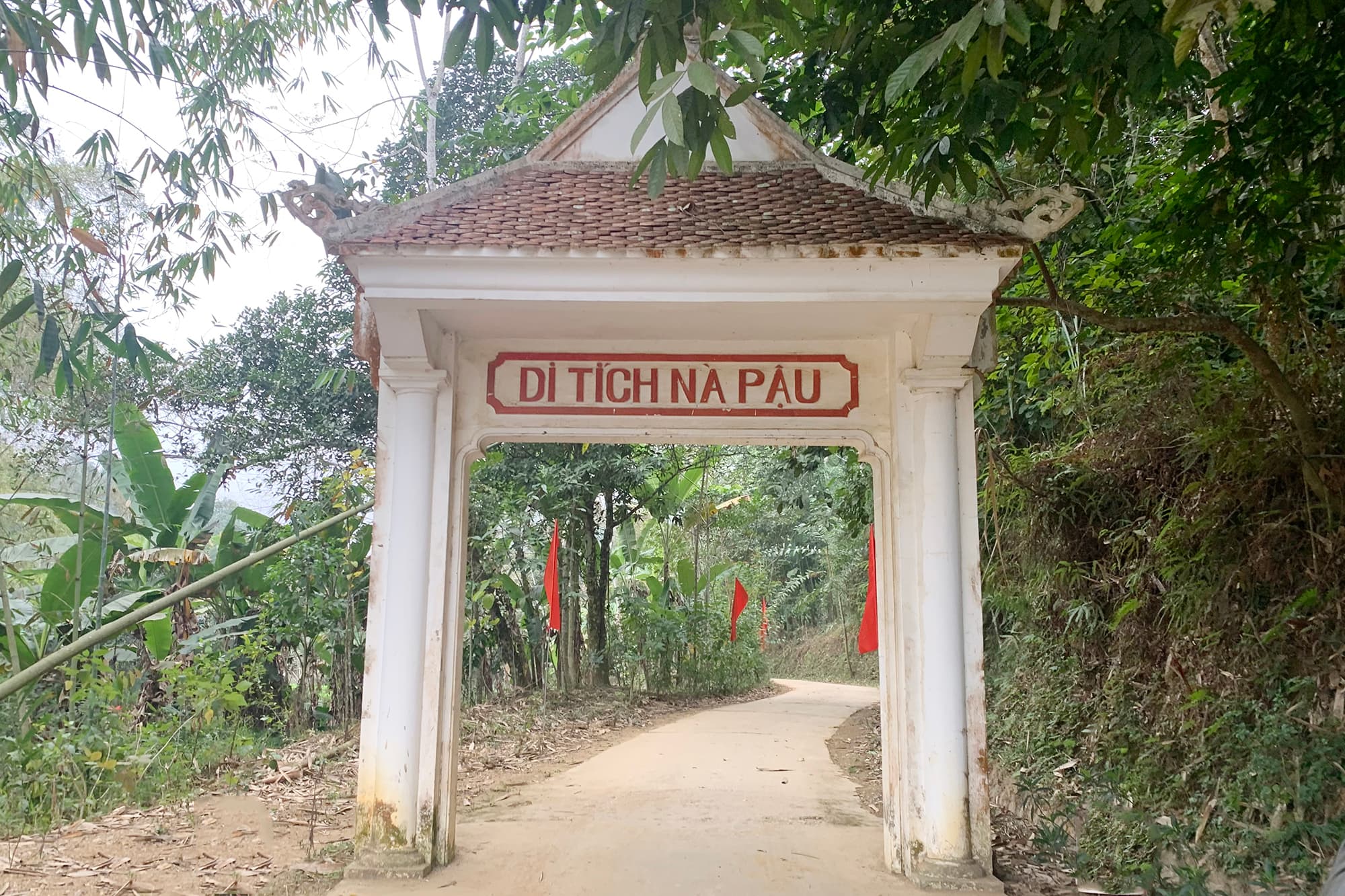 Di Tích Đồi Nà Pậu (An toàn khu Chợ Đồn)
