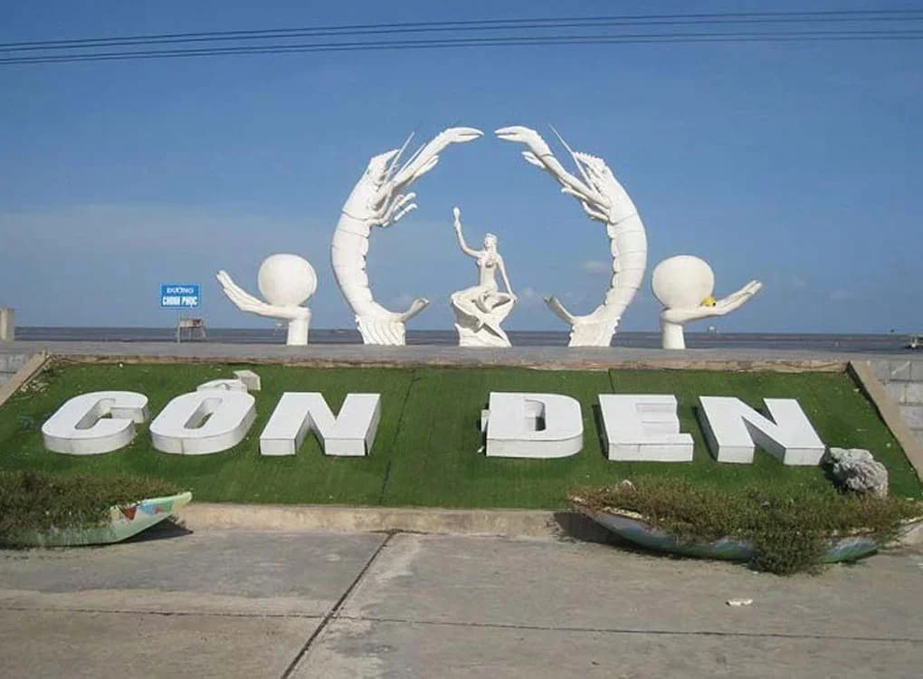 Khu du lịch sinh thái biển Cồn Đen