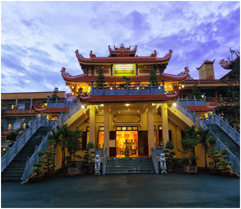 Chùa Phổ Quang Đường Huỳnh Lan Khanh