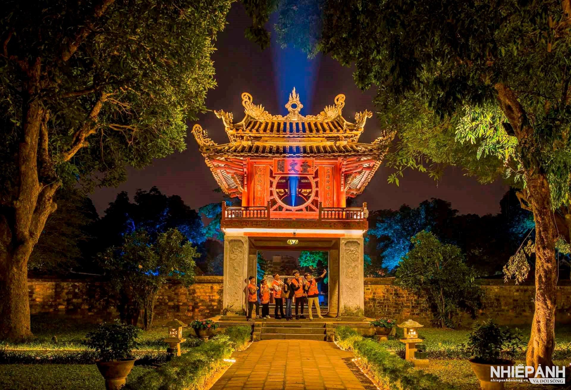 Văn Miếu – Quốc Tử Giám, Hà Nội, Di tích lịch sử