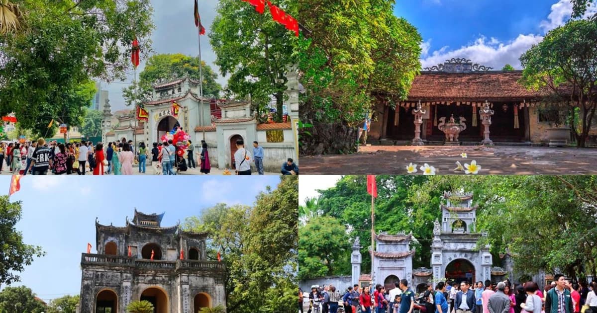 Du Lịch Phố Hiến, Hưng Yên, Di tích lịch sử