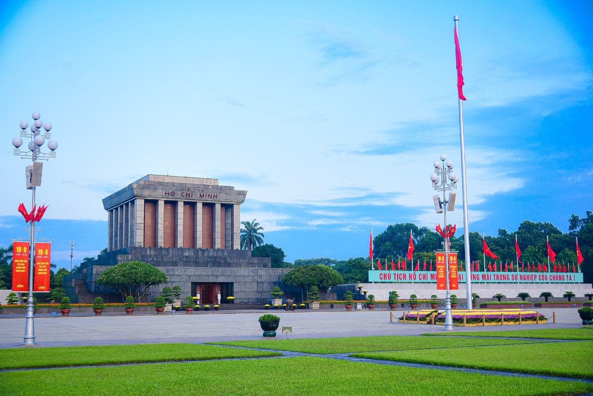 Quảng trường Ba Đình - Lăng Bác